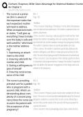 Maternal-Newborn Nursing Chapter 5 Study Guide &vert; Davis Advantage 4th Edition Review