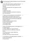 Davis Advantage for Maternal-Newborn Nursing Study Guide &vert; Practice Questions & Review