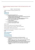 WGU D311 Microbiology Comprehensive Study guide &ndash; 2026 Version- Questions and Answers &vert; 100&percnt; Correct&period;