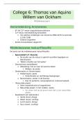 samenvatting filosofie college 6