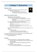 samenvatting filosofie college 7