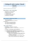 samenvatting filosofie college 8