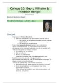samenvatting filosofie college 1 tot en met college 10