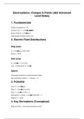 Electrostatics 