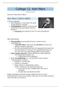 samenvatting filosofie college 11
