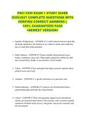 PSCI 2305 EXAM 1 STUDY GUIDE  2026&sol;2027 COMPLETE QUESTIONS WITH  VERIFIED CORRECT ANSWERS &vert;&vert;  100&percnt; GUARANTEED PASS  <NEWEST VERSION> 