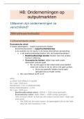 samenvatting economie H8