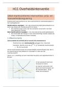 samenvatting economie H11
