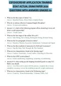 ESPONSORSHIP APPLICATION TRAINING &lpar;ESAT ACTUAL EXAM PAPER 2026 QUESTIONS WITH ANSWERS GRADED A&plus;