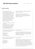 LEIK FNP Practice Questions &vert; Family Nurse Practitioner Exam Prep