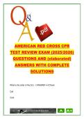 CPR Certification Review &lpar;60 Questions&rpar; &ndash; HSC101 Basic Life Support&comma; American Red Cross&comma; AED Use & Emergency Care