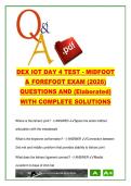 DEX IOT Midfoot & Forefoot Exam Prep &lpar;120 Questions&rpar; &ndash; ORTH301 Foot & Ankle Surgery&comma; Lisfranc&comma; Hallux Valgus & Fixation Q&A