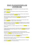 TPATC EXAM QUESTIONS AND ANSWERS 2026&period;