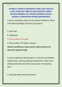 ATI MEDICAL SURGICAL RESPIRATORY EXAM LATEST 2026-2027  ACTUAL EXAM WITH COMPLETE QUESTIONS AND CORRECT  DETAILED ANSWERS &lpar;100&percnt; VERIFIED ANSWERS&rpar; &vert;ALREADY  GRADED A&plus;&vert; &vert;&vert;PROFESSOR VERIFIED&vert;&vert; &vert;&vert;BRANDNEW&excl;&excl;&excl;&vert;&vert;