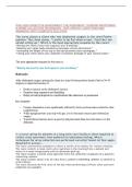 WGU D439 OBJECTIVE ASSESSMENT &lpar;OA&rpar; READINESS &colon; NURSING RESPONSES & URINE COLLECTION TECHNIQUES - 2026 UPDATE &vert; QUESTIONS AND ANSWERS &vert; WITH COMPLETE SOLUTION&period;