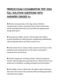 PRN1032 EXAM 5 EXAMINATION TEST 2026 FULL SOLUTION QUESTIONS WITH ANSWERS GRADED A&plus;