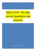 WGU D774 PACKAGE DEAL