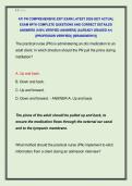 ATI PN COMPREHENSIVE EXIT EXAM LATEST 2026-2027 ACTUAL  EXAM WITH COMPLETE QUESTIONS AND CORRECT DETAILED  ANSWERS &lpar;100&percnt; VERIFIED ANSWERS&rpar; &vert;ALREADY GRADED A&plus;&vert;  &vert;&vert;PROFESSOR VERIFIED&vert;&vert; &vert;&vert;BRANDNEW&excl;&excl;&excl;&vert;&vert; 
