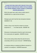 CULINARY ARTS FINAL EXAM LATEST 2026-2027 ACTUAL EXAM  WITH COMPLETE QUESTIONS AND CORRECT DETAILED ANSWERS  &lpar;100&percnt; VERIFIED ANSWERS&rpar; &vert;ALREADY GRADED A&plus;&vert; &vert;&vert;PROFESSOR  VERIFIED&vert;&vert; &vert;&vert;BRANDNEW&excl;&excl;&excl;&vert;&vert; 
