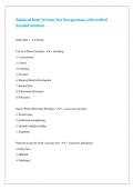 Balanced Body Written Test Out questions with verified detailed solutions