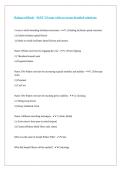 Balanced Body - MAT 2 Exam with accurate detailed solutions