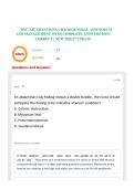 RNC-NIC QUESTIONS CH 8-10 GENERAL ASSESSMENT AND MANAGEMENT WITH COMPLETE ANSWERS 100&percnt; CORRECT &vert; NEW 2026&sol;27 UPDATE