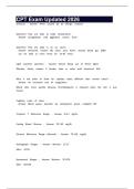 CPT Exam Updated 2026