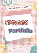 TPF3703 Assignment 3 Portfolio 2026 - Due 1 October 2026