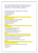 CRL CERTIFIED RELIABILITY LEADER FINAL EXAM &vert;  QUESTIONS AND 100&percnt; CORRECT ANSWERS WITH  RATIONALES &vert; LATEST UPDATE GRADED A&plus; 