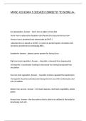 MMSC 433 EXAM 1 &lpar;SOLVED&rpar; CORRECTLY TO SCORE A&plus;&period;