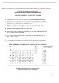 CHEM 332 Exam IV Version A &ndash; Questions and Answers &vert; 2026 Update &vert; 100&percnt; Correct - Binghamton University&period;