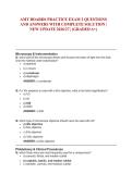 AMT BOARDS PRACTICE EXAM 2 QUESTIONS AND ANSWERS WITH COMPLETE SOLUTION &vert; NEW UPDATE 2026&sol;27 &vert; &lpar;GRADED A&plus;&rpar;