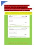 ATI PN Comprehensive Predictor 2023 Exit  Exam with NGN&colon; 180 Sample Questions&comma;  Answers&comma; and Rationales in ABCD Format &ndash; The  Ultimate Study Guide for LPN&sol;LVN Success