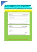 ALL SCREENSHOTS Exam ATI COMPREHENSIVE EXIT EXAM 2025 WITH NGN