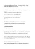 Multinational Business Finance &ndash; Chapter 5&comma; 2026 &ndash; Study Material and Practice Questions