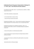Multinational Financial Management&colon; Opportunities & Challenges &lpar;Ch&period; 1&rpar; &ndash; FIN 451&comma; 2026 &ndash; Study Material and Practice Questions
