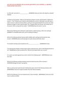 IAP LIFE COACH CERTIFICATE EXAM 2026 QUESTIONS AND ANSWERS &vert; A&plus; GRADED &vert; WITH EXPERT SOLUTIONS