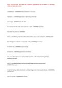 HVAC EXCELLENCE - ELECTRICITY EXAM 2026 QUESTIONS AND ANSWERS &vert; A&plus; GRADED &vert; WITH EXPERT SOLUTIONS