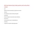 NCE Exam Review Study Guide questions with well verified  answers  NCE  National Counselor Examination for professional counselors&period;  Mometrix  Test preparation company providing study guides&period;  Study Guide  Resource designed to help students prepare effect