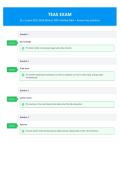 TEAS Exam 25&plus; &lpar;Latest 2025-2026 Edition&rpar; 100&percnt; Verified Q&A &plus; Answer Key Solutions