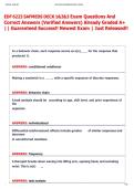 EDF 6223 SAFMEDS DECK 1&2&3 Exam Questions And  Correct Answers &lpar;Verified Answers&rpar; Already Graded A&plus;  &vert;&vert; Guaranteed Success&excl;&excl; Newest Exam &vert; Just Released&excl;&excl;   
