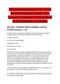 CJE Benchmark Exam &num;1 ACTUAL EXAM 2025&sol;2026 &vert; Practice Test &vert; Updated Curriculum &vert; Verified Q&A &vert; Pass Guaranteed - A&plus; Graded