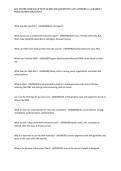 BLS INSTRUCTOR EXAM TEST GUIDE 2026 QUESTIONS AND ANSWERS &vert; A&plus; GRADED &vert; WITH EXPERT SOLUTIONS