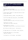 Chapter 25- CPT Coding Updated 2026