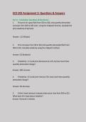 Assignment 3&colon;ECO 202 Assignment 3&colon; Questions & Answers&colon;Latest Updated A&plus; Score Guide