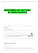 HK 3401 FINAL QUESTIONS AND CORRECT ANSWERS