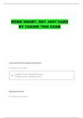HK 3401 DEEP BACK MUSCLES LECTURE 4 QUESTIONS AND CORRECT ANSWERS