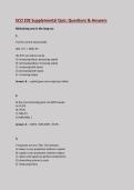 ECO 202 Assignment 1&colon;ECO 202 Assignment 2&colon;ECO 202 Assignment 3&colon;ECO 202 Supplemental Quiz&colon;ECO 202 Price Elasticity of Demand Exam Review&colon;Questions & Answers&colon;Latest Updated A&plus; Score Solutions 