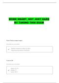 HK 3401 MIDTERM 1 QUESTIONS AND CORRECT ANSWERS