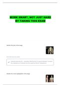 HK 3401 THE THORAX QUESTIONS AND CORRECT ANSWERS